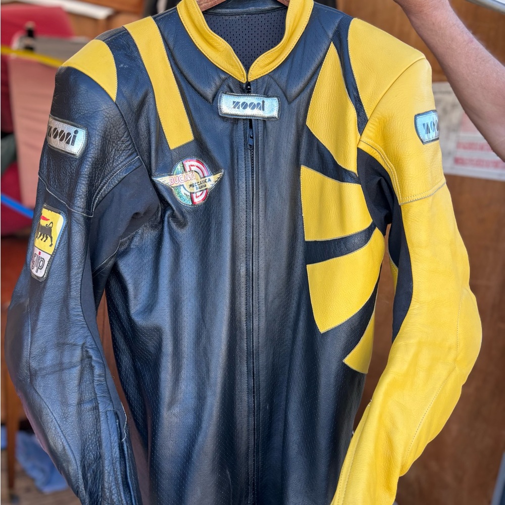 Zooni motorcycle suit - Picture 3 of 7